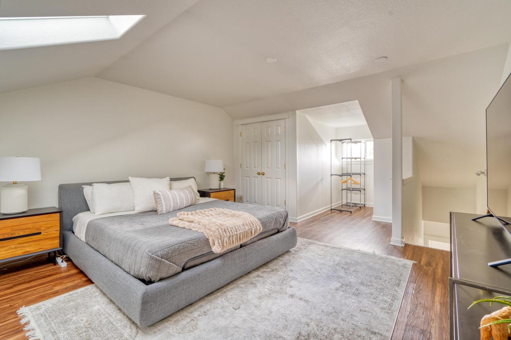 Stay Portland - Perfect Portland Farmhouse Loft - Breweries & Bars Экстерьер фото